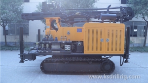 Foreuse pour puits d’eau multifonctionnelle de série KW