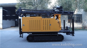 Foreuse pour puits d’eau multifonctionnelle de série KW